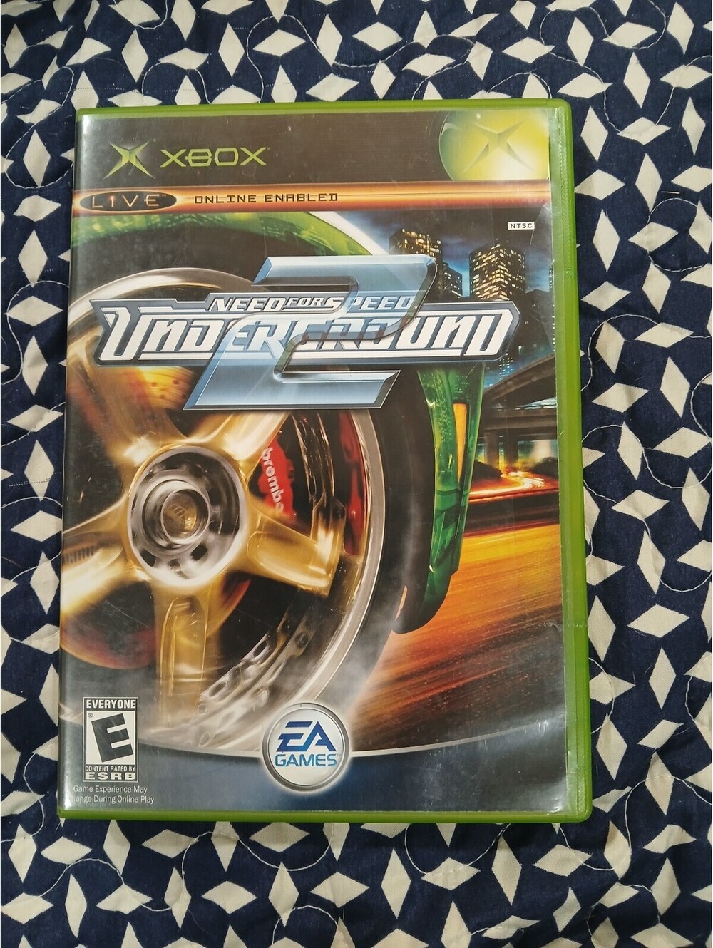 Need for Speed: Underground 2 (Microsoft Xbox, 2004)